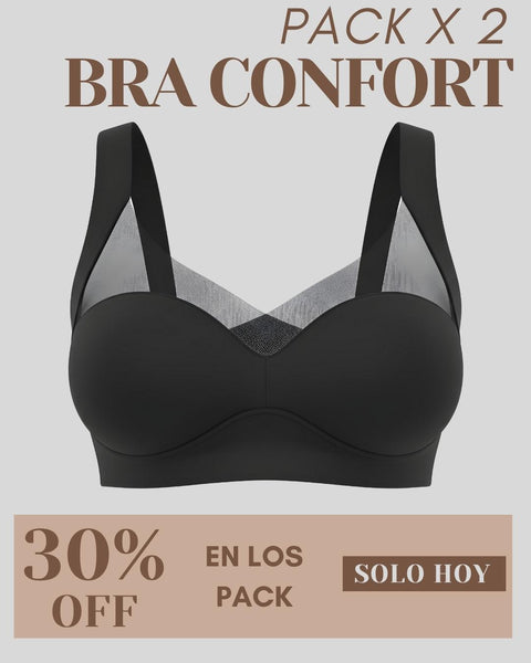 Pack Bra Confort x2