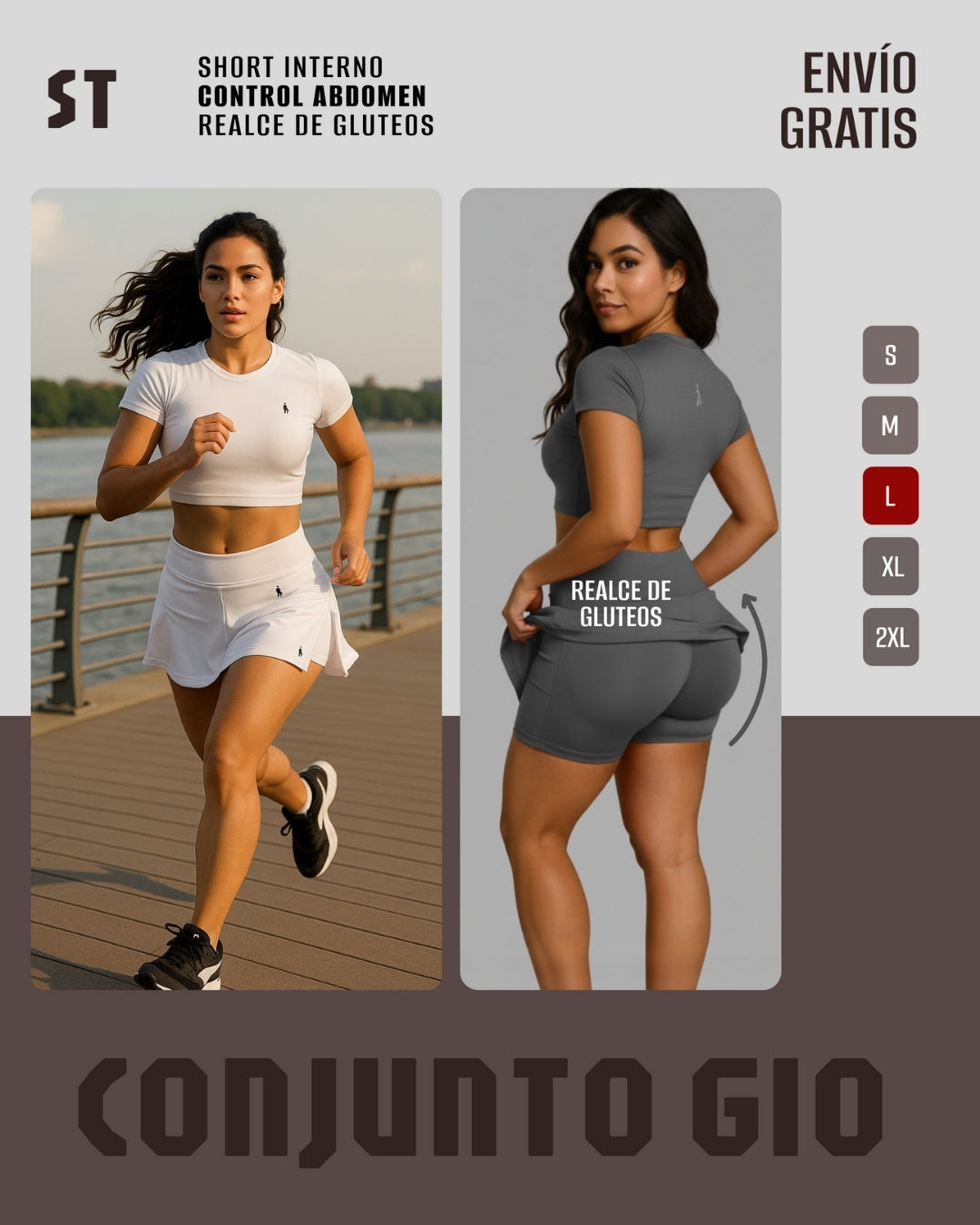 CONJUNTO DEPORTIVO GIO