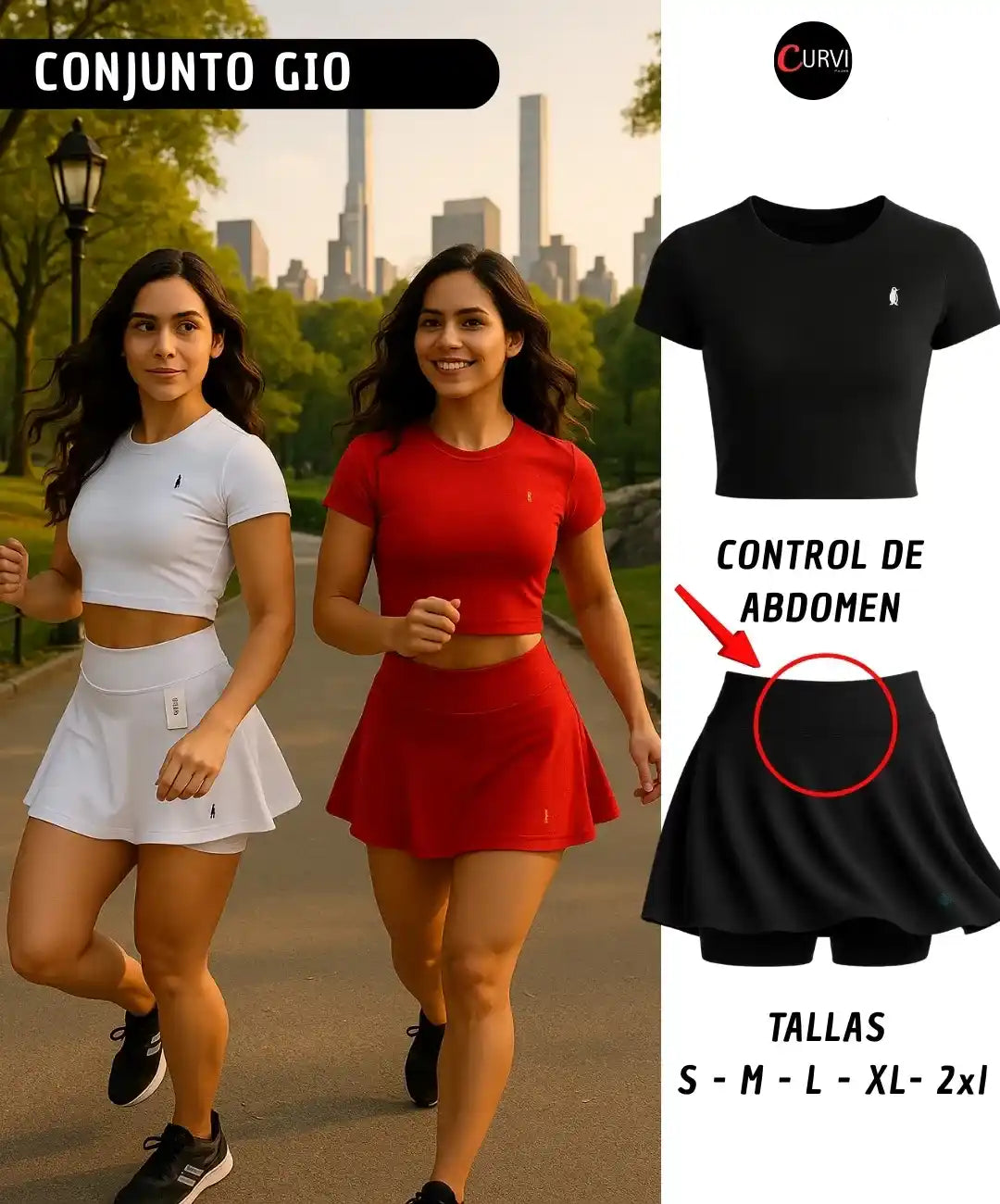 CONJUNTO GIO